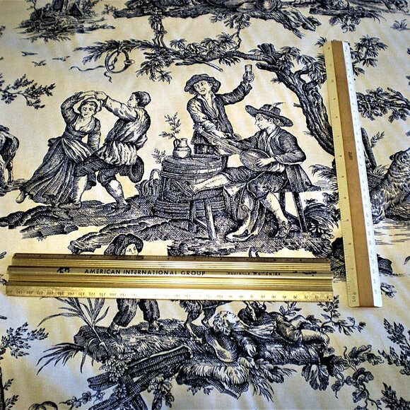 PIERRE FREY PARIS SATIN COUTANCES DRAPERY FURNITURE UPHOLSTERY FABRIC 54.5" W - Picture 7 of 11